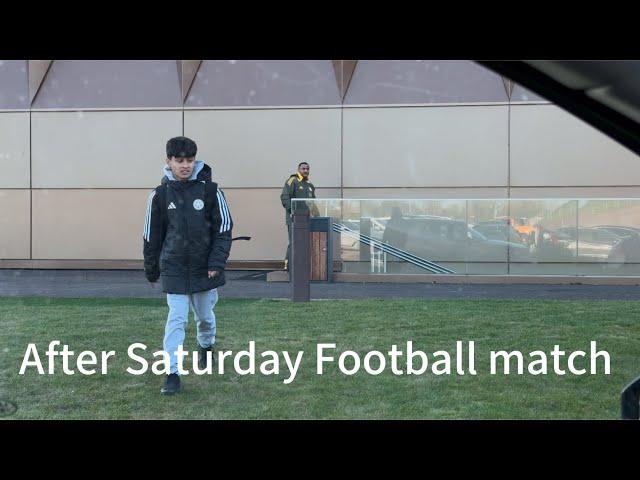 AFTER SATURDAY FOOTBALL MATCH!!!