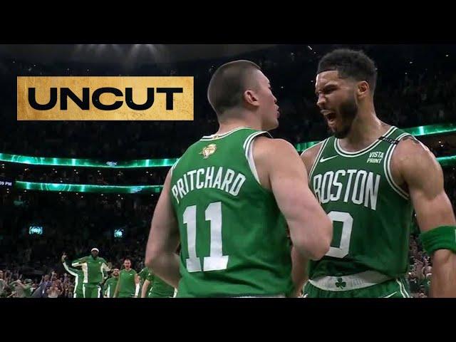 INSANE End Of 1st Half Sequence UNCUT!  | Game 5 | June 17, 2024