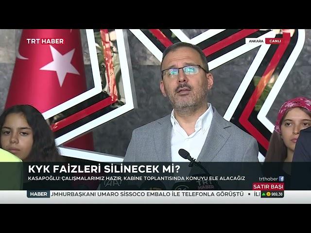 KYK Faizleri Siliniyor mu?