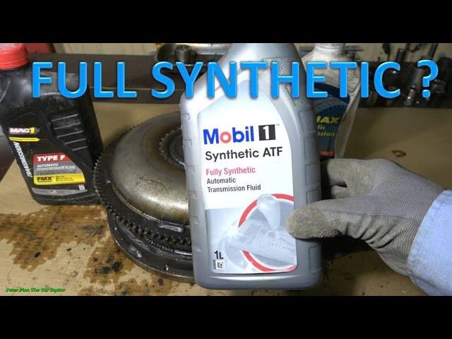 Why to use FULL SYNTHETIC Automatic Transmission Fluid in car or truck ?