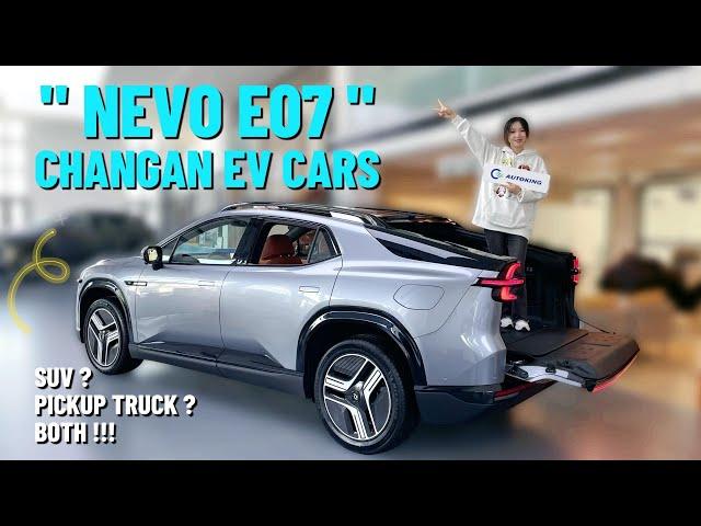 CHANGAN NEVO E07 ( SUV+PICKUP TRUCK ) FOR SALE || Interior and Exterior Walkaround