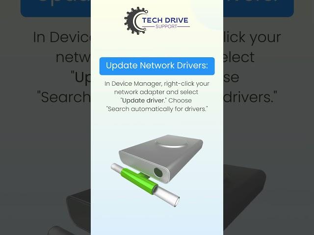 Wifi option is not showing in Windows 11? here's the solution | Techdrive Support #windows11 #tech