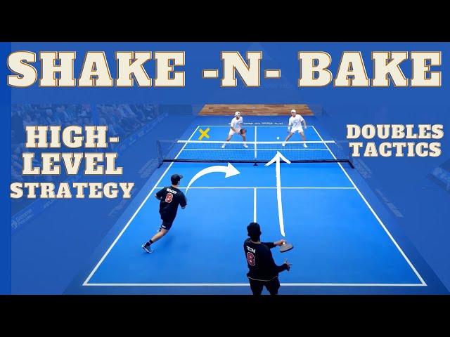 High Level Pickleball Strategy & Tactics | Briones Pickleball Breakdown