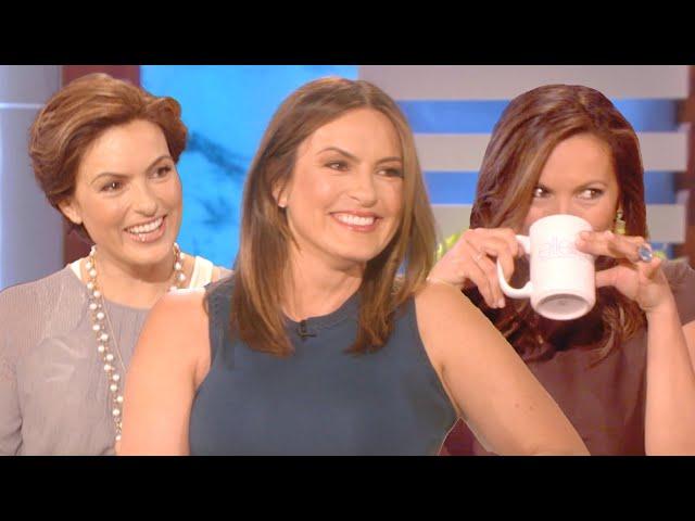 Best Mariska Hargitay Moments on ‘Ellen’