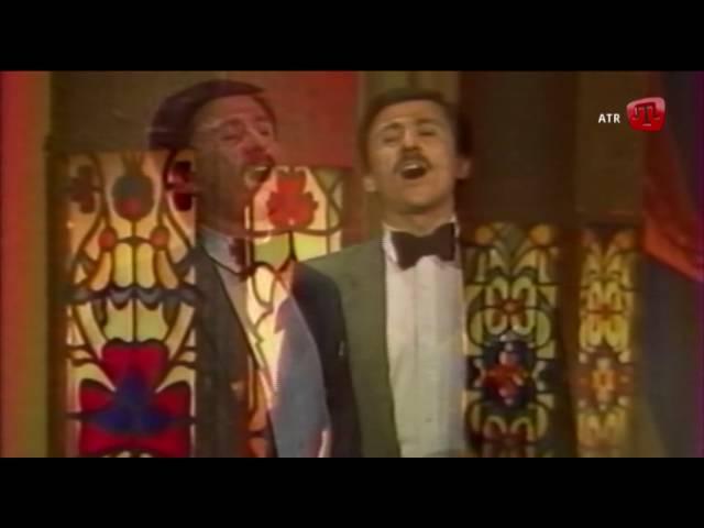 ДИЛЯВЕР ОСМАНОВ / АНСАМБЛЬ АРАФАТ /Crimean Tatar TV Show  1992г.