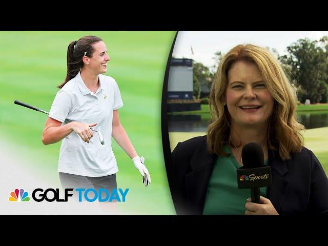 Caitlin Clark's LPGA Annika pro-am appearance creating 'buzz in the air' | Golf Today | Golf Channel