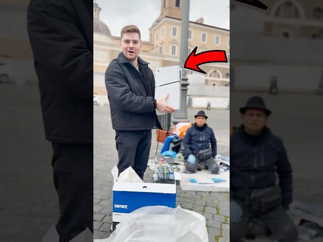 I Asked a Street Artist to Spray Paint My PS5 