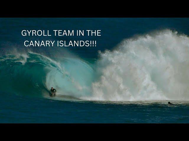 TEAM GYROLL IN THE CANARY ISLANDS // BODYBOARD