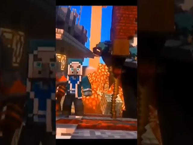 "Minecraft herobrine edit ️ |b#most #viral #shorts"