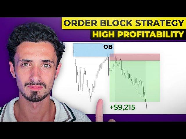 Ultimate Order Block Trading Strategy: Make $10,000+ Per Month (Forex Trading)