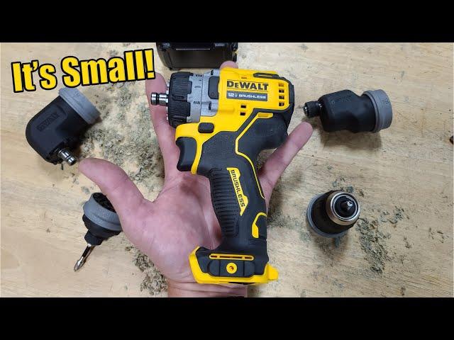 DEWALT XTREME 12V Sub-Compact 5 in 1 Drill/Driver Kit Review DCD703F1