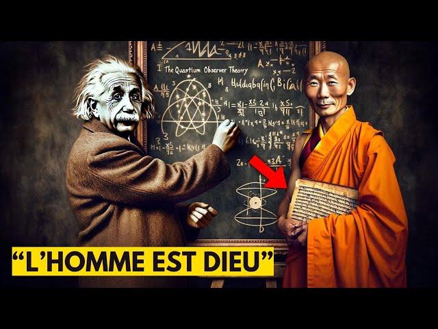 La Théorie Quantique Prouve que l'Homme est Dieu (Explication Complète)