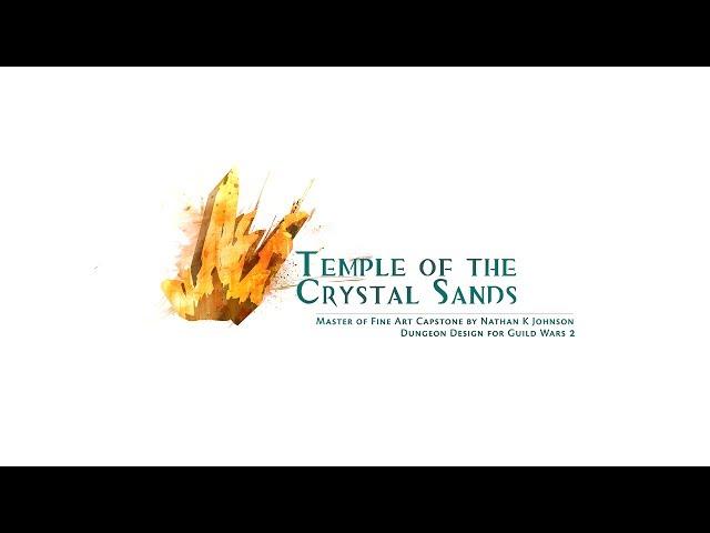 Masters of Fine Art Capstone: Temple of the Crystal Sands Trailer