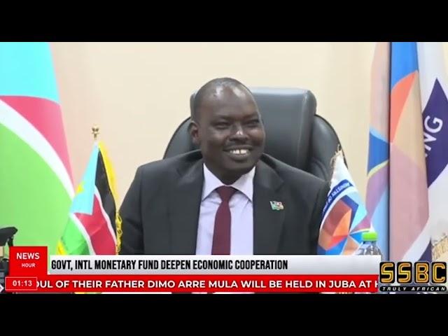 FLOW OF MORE MONEY TO SOUTH SUDAN IN IMF - JUBA COOPERATION.