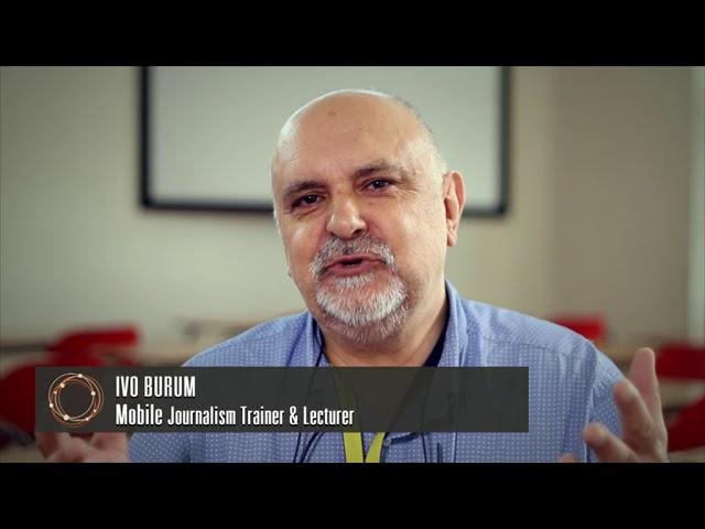 Top Tip For Mobile Journalism - Ivo Burum