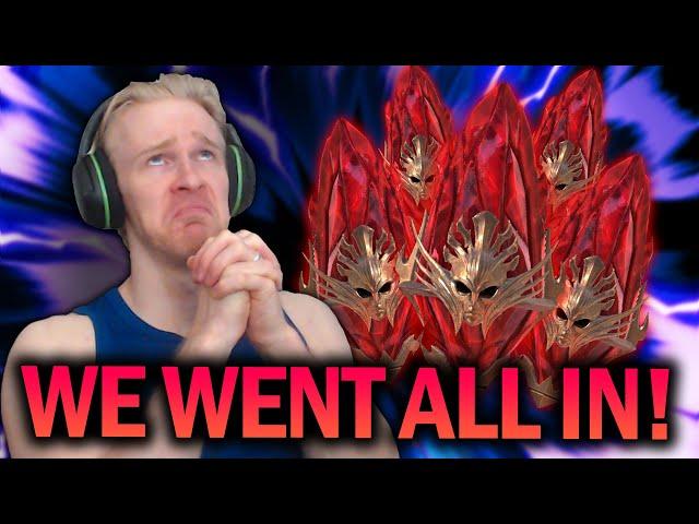 PULLING EVERY PRIMAL SHARD - CHRISTMAS MIRACLE in Raid Shadow Legends?!