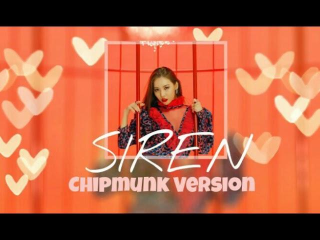 Sunmi - 사이렌 (Siren) [Chipmunk Version]