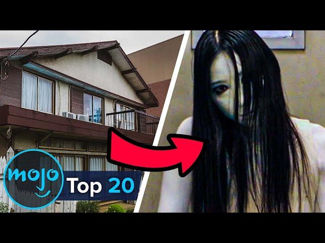 Top 20 Creepiest Haunted Houses In Movies