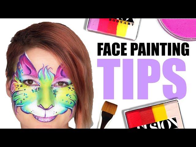 Top Face Painting Tips for Beginner Face Painters