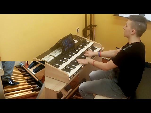 Pirates of the Caribbean - Organ improvisation - Petr Novotny