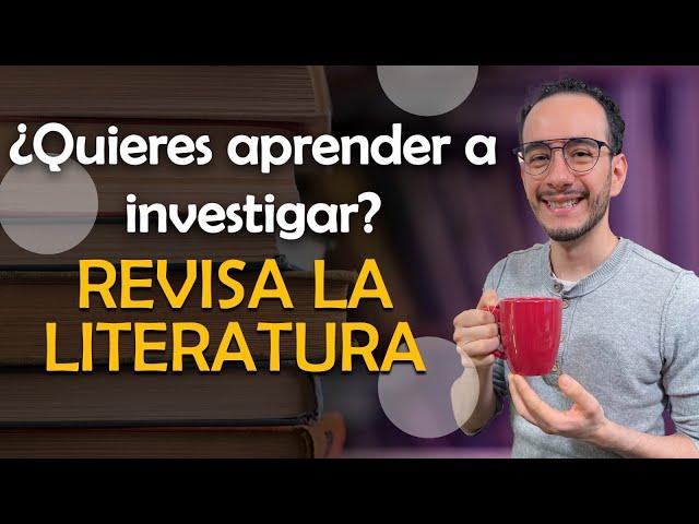 El mejor y peor CONSEJO DE INVESTIGACIÓN - Aprender a investigar