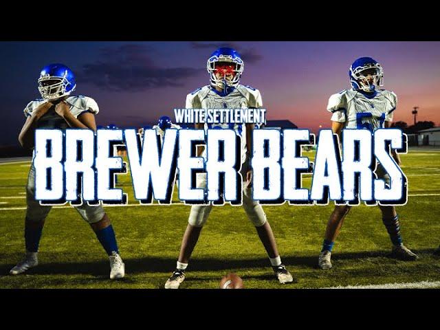 White Settlement Brewer Bears Vs Richard Allie M.S. | Youth Football