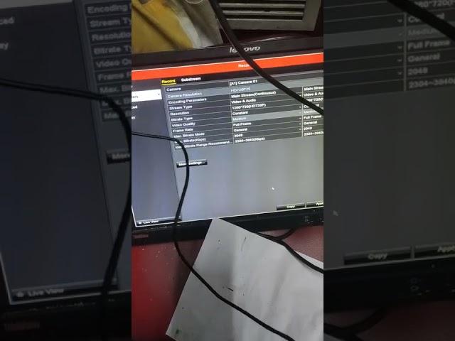 hikvision dvr Audio option || cctv Audio record