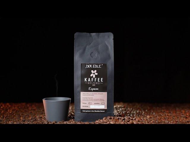 Product Video - Cinematic Coffee Commercial