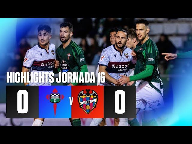 J16 Hightlights del partido Racing Club Ferrol 0-0 Levante UD | LaLiga Hypermotion 2024/25