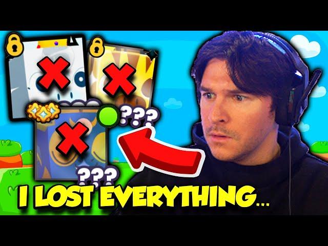 How i lost ALL MY HUGE PETS In Pet simulator 99...