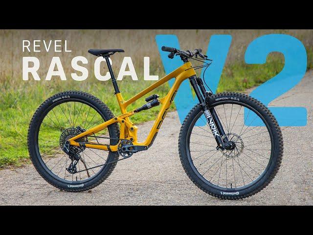 Revel Rascal V2: Updated For Your Riding Pleasure