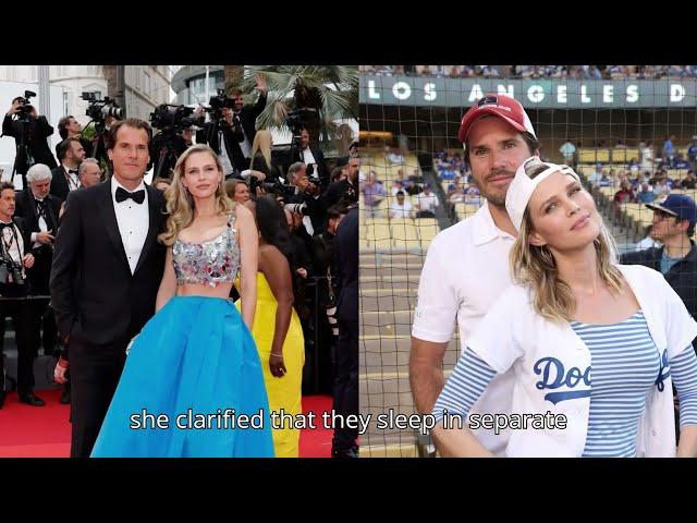 Sara Foster Reveals She's Still Living with Ex Tommy Haas Despite Their Split #sarafoster