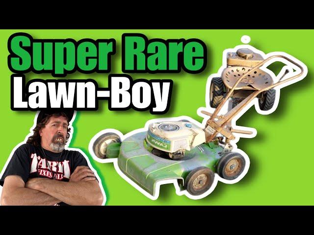 SUPER RARE Lawn-Boy Dual Engine Rider - Let's Get It Running