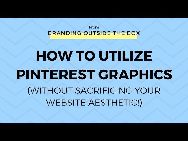 Tutorial: How to Create Hidden Pinterest Graphics