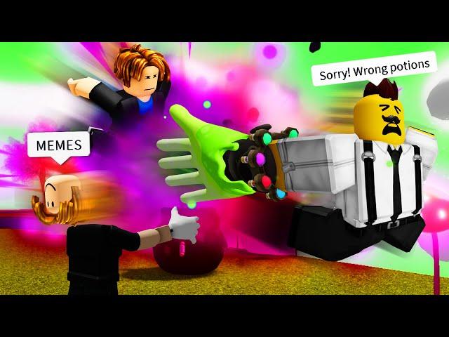 ROBLOX Slap Battles Funny Moments Part 4 (MEMES) 