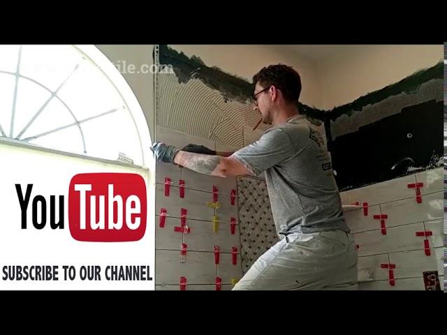 Installing Ceramic Tiles In A Shower