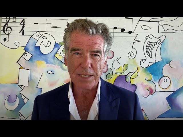 Pierce Brosnan on Ireland