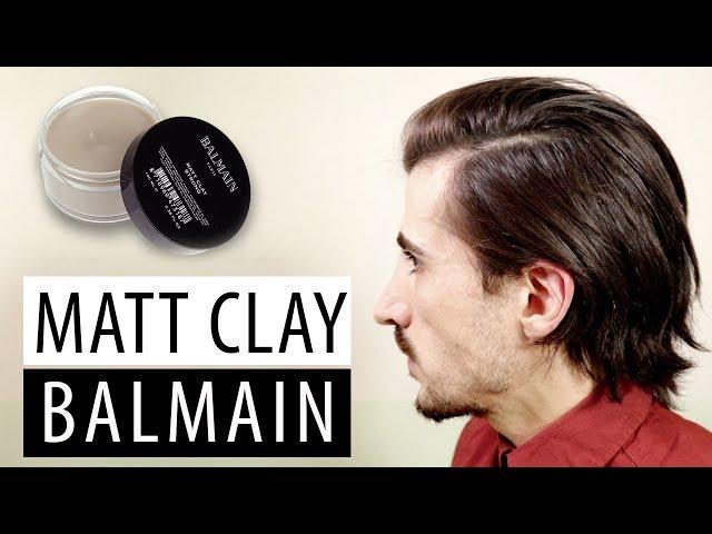 Balmain Matt Clay Strong | Review