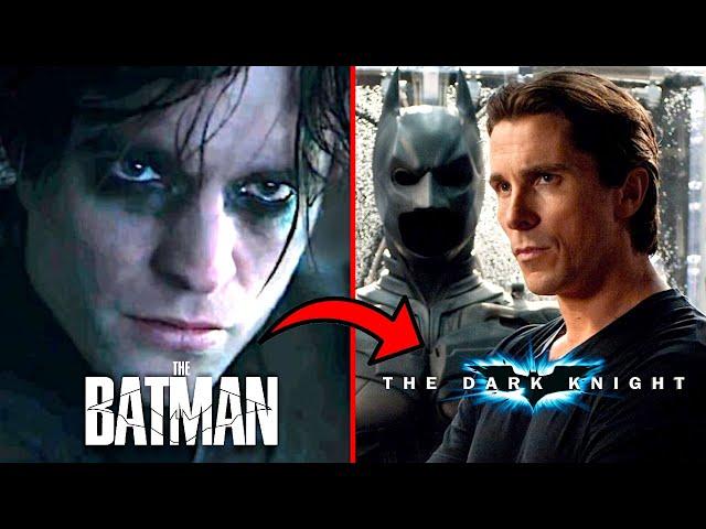 Why THE BATMAN is BETTER than The Dark Knight! (The Batman 2022)