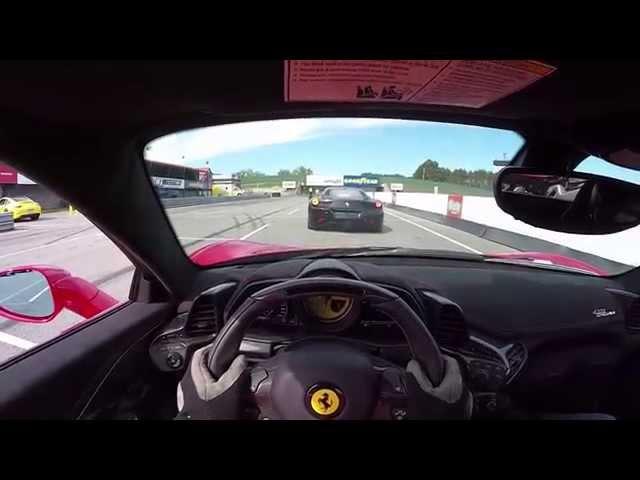 2015 Ferrari 458 Speciale - WR TV POV Track Test (Mid Ohio)