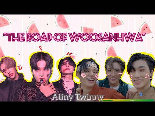 Just ATEEZ WooSanHwa Things - "The Road of WooSanHwa"