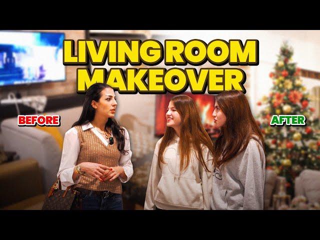 Our Aesthetic Room MAKEOVER REVEAL | Furniture Shoppingكيف جددنا الغرفة