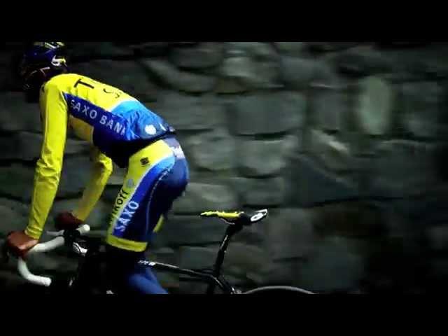 Alberto Contador - Tinkoff-Saxo - Road to Paris 2014 - Made by Saxo Bank