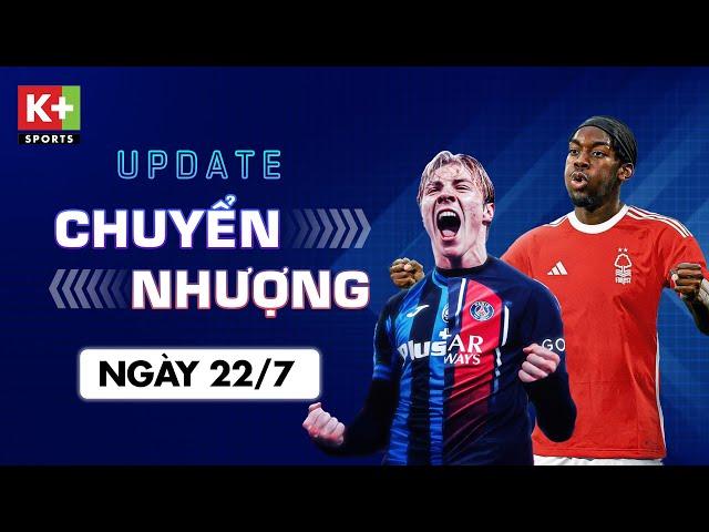 ĐIỂM TIN CHUYỂN NHƯỢNG (22/7) | PSG NHẮM NGƯỜI THAY THẾ MBAPPE - MAN UTD BÁN ĐƯỢC CẦU THỦ ĐẦU TIÊN