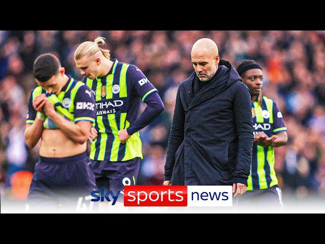 "They need a dramatic rebuild" | How do Man City recover from this run of defeats?