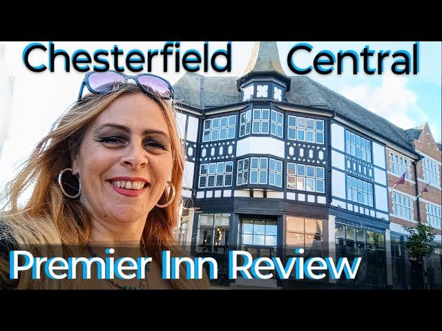 CHESTERFIELD TOWN CENTRE Premier Inn - Hotel Tour & Review premierinn chester field room Derbyshire