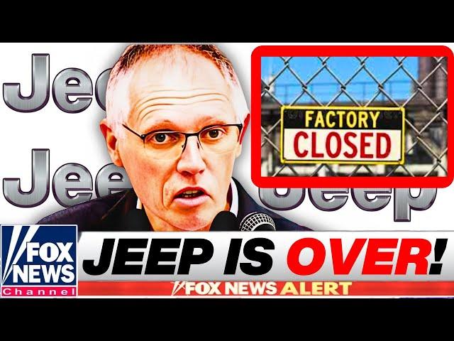 1 MINUTE AGO: JEEP SHOCKING Announcement Will Change The AUTO Industry FOREVER!