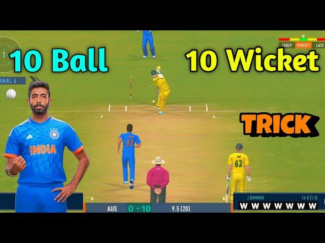 New Update Bowling Trick | Real Cricket 24