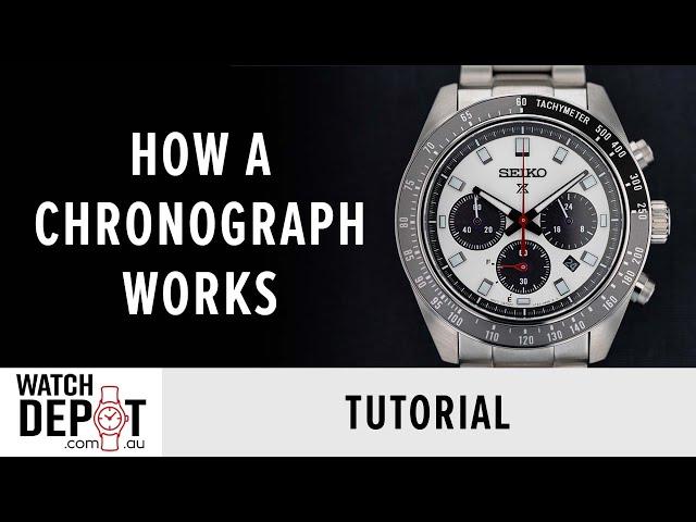 How to Use a Chronograph Watch