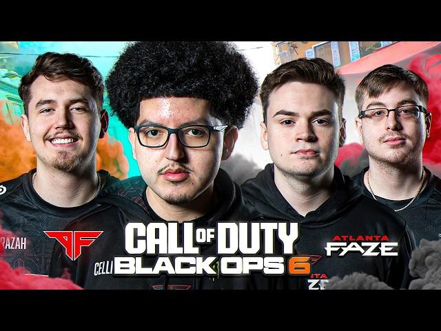 ATLANTA FAZE PLAY THE FIRST BLACK OPS 6 TOURNAMENT (INSANE PASSION)